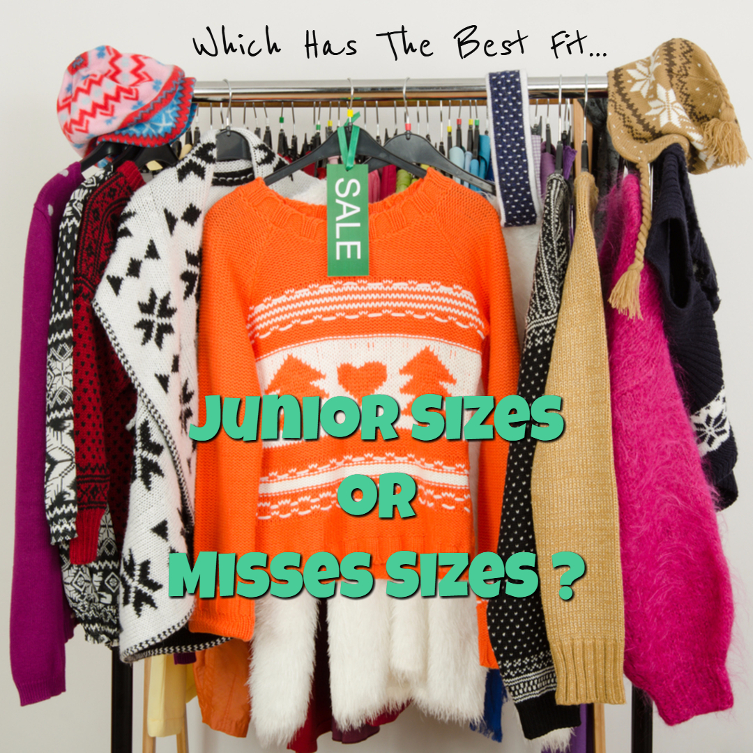 What is the difference between misses and junior sizes? Dresses