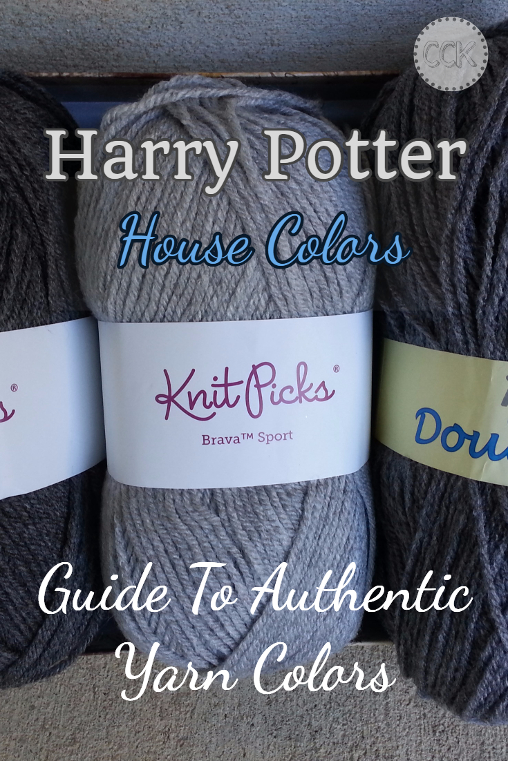 Harry Potter House Colors Compare Best Knitting Yarns Colors